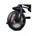 Rocket Велосипед трехколесный Comfort, колеса EVA 10"/8", черный